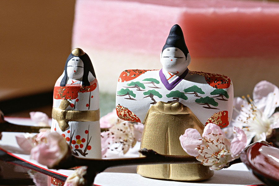 お家で祝うひなまつり！