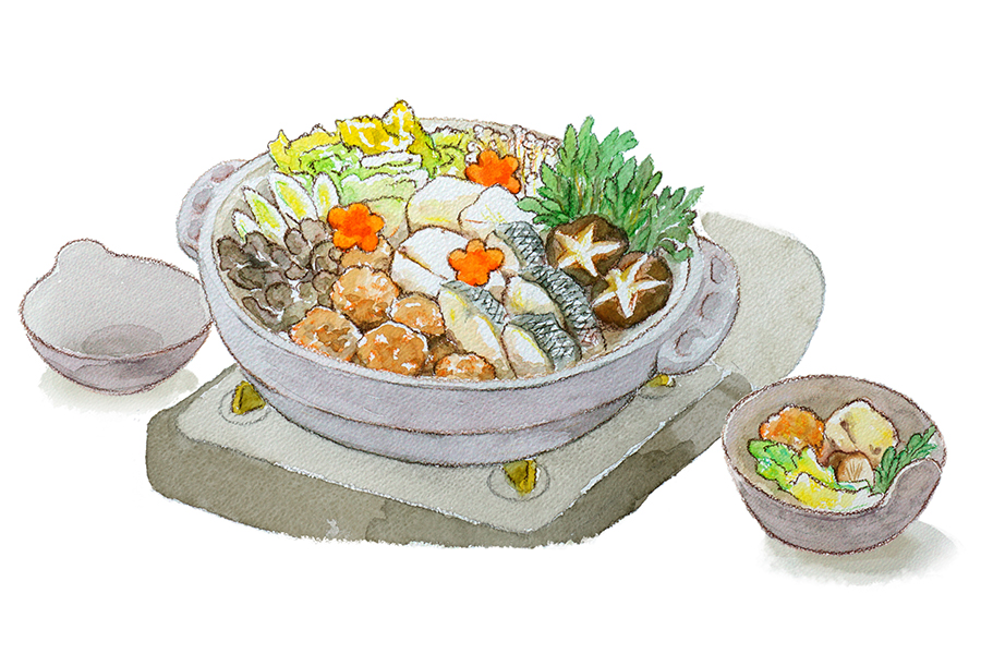 お鍋料理で食品ロスを削減<br>【レシピ】