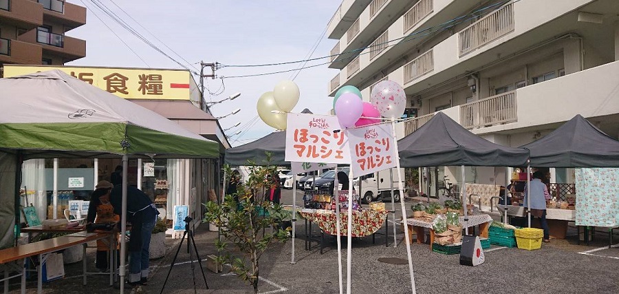 マルシェの様子