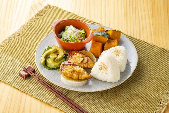 かんたんワンプレート和食1