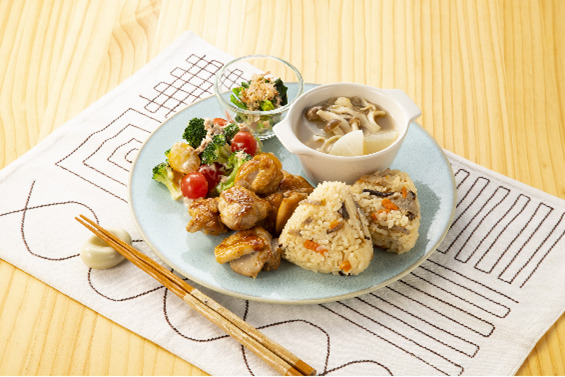 かんたんワンプレート和食2