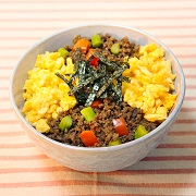そぼろ丼