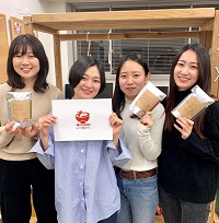 日大江戸前ちば海苔チーム2