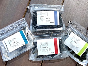 飯塚商店様の海苔パッケージ