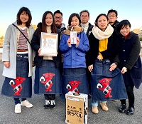 日大江戸前ちば海苔チーム