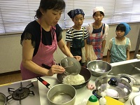 料理教室の様子その1