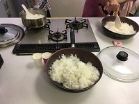料理教室の様子その2