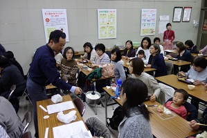 工場見学の様子画像1