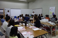 工場見学の様子