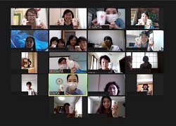 オンライン飲み会1