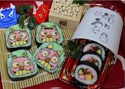 料理教室協会_飾り巻きずし画像