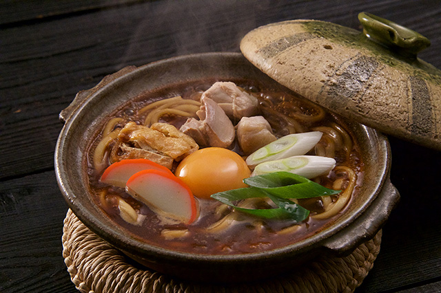味噌煮込みうどん