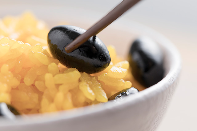 黄いないおこわ