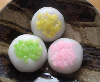 いがまんじゅう