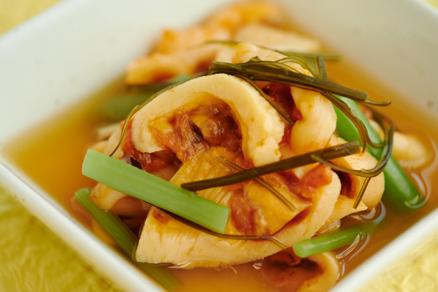 ミズとホヤの水物