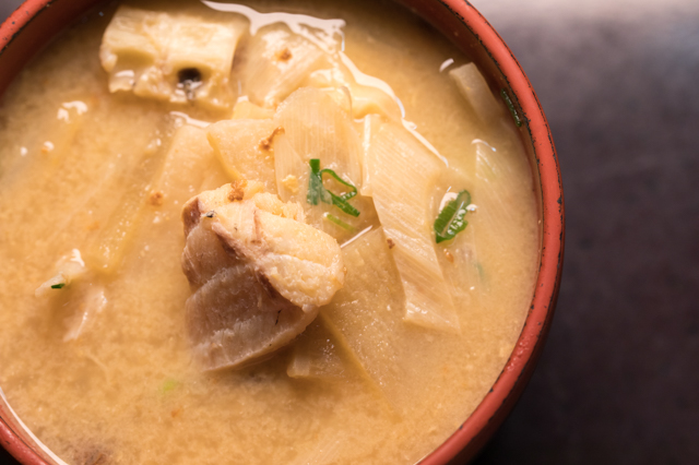 鱈のじゃっぱ汁