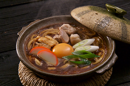 味噌煮込みうどん