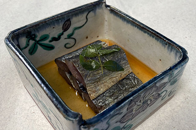 にしんの山椒漬け