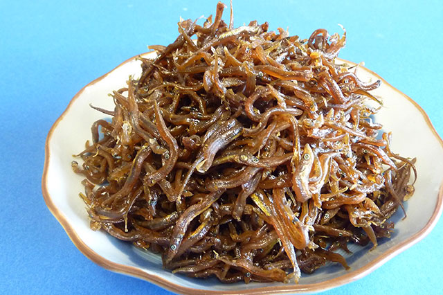 イカナゴのくぎ煮