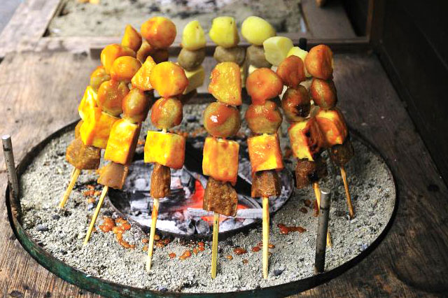 祖谷のでこまわし