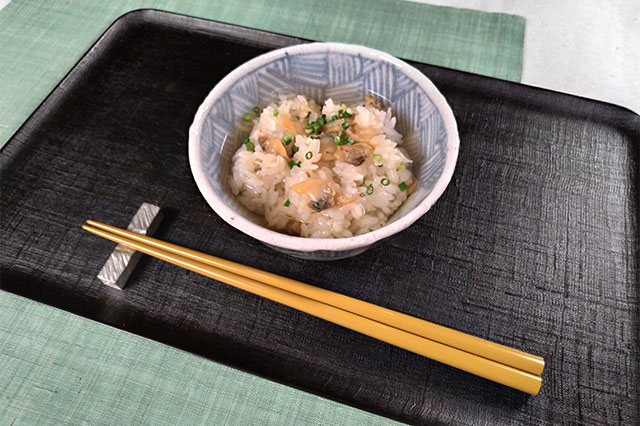 深川めし/深川丼