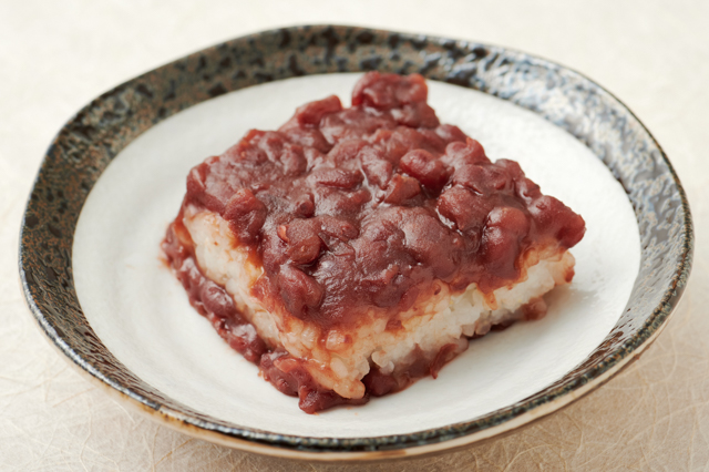 重箱入りぼたもち/おはぎ