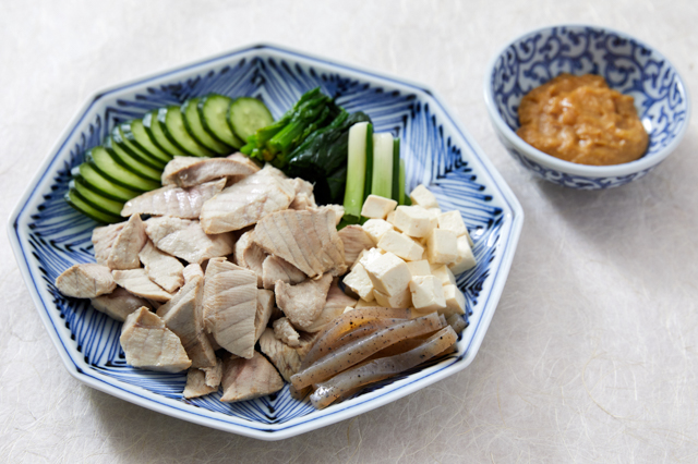 ふかの湯ざらし