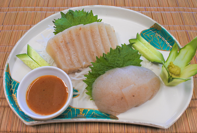 やまごんにゃくの刺身
