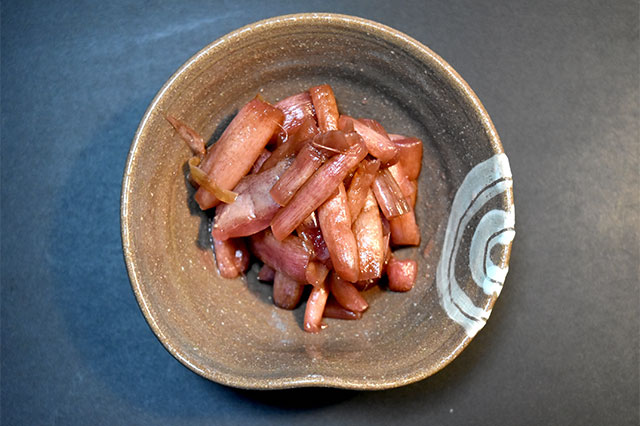 赤だつの酢ぶて