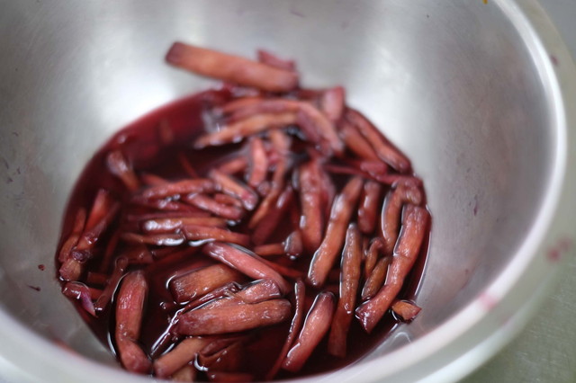 赤だつの酢ぶて