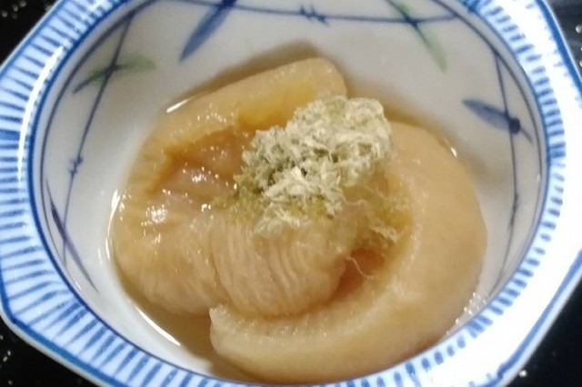寒干大根煮