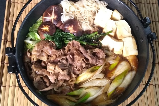 すき焼き