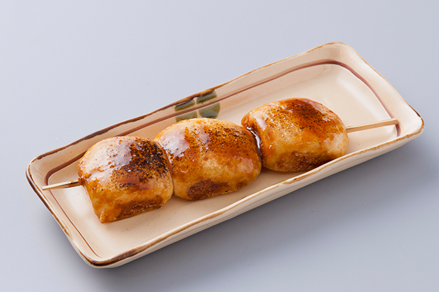 焼きまんじゅう