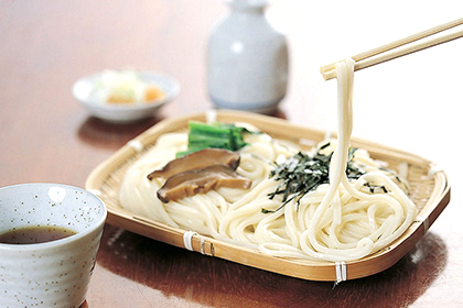 水沢うどん