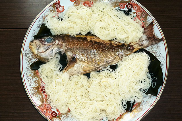 鯛めん／鯛そうめん