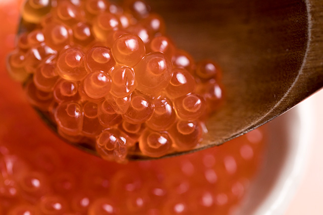 いくらの醤油漬け