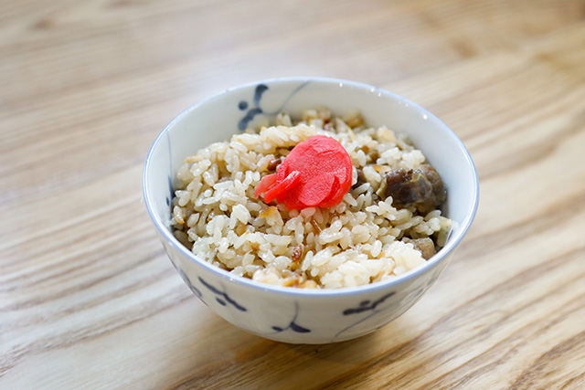 美唄のとりめし