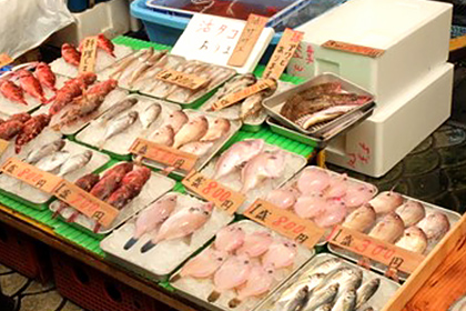 魚の棚商店街