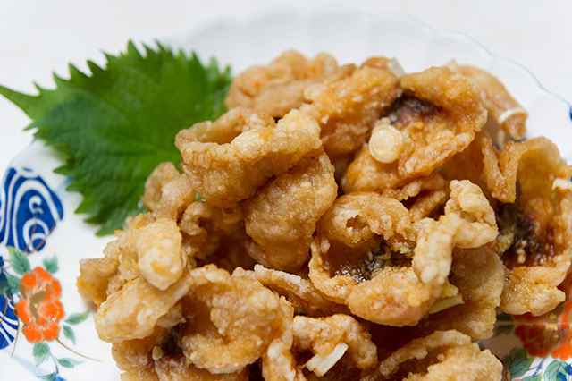 鯉の唐揚げ