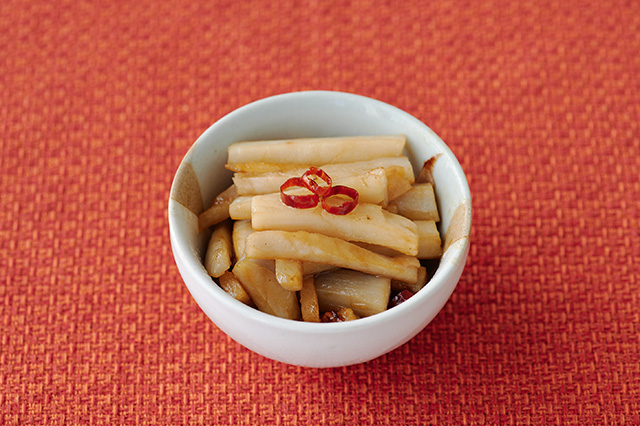 れんこんのきんぴら