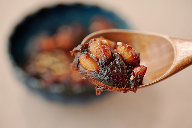 ピーナッツ味噌