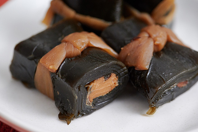 にしんの昆布まき