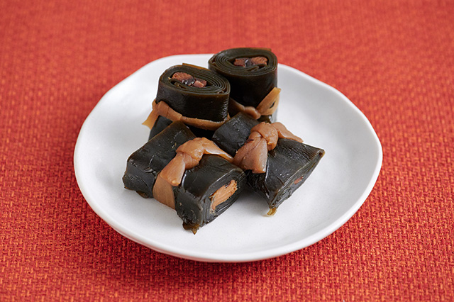 にしんの昆布まき