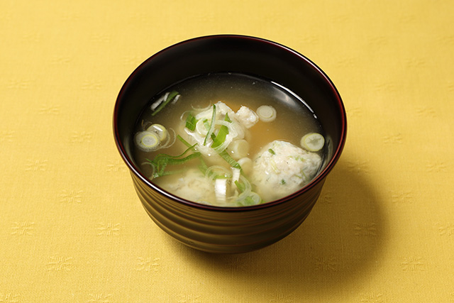 メギスのだんご汁