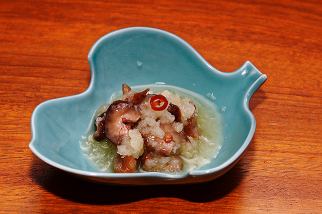 なまこの酢の物