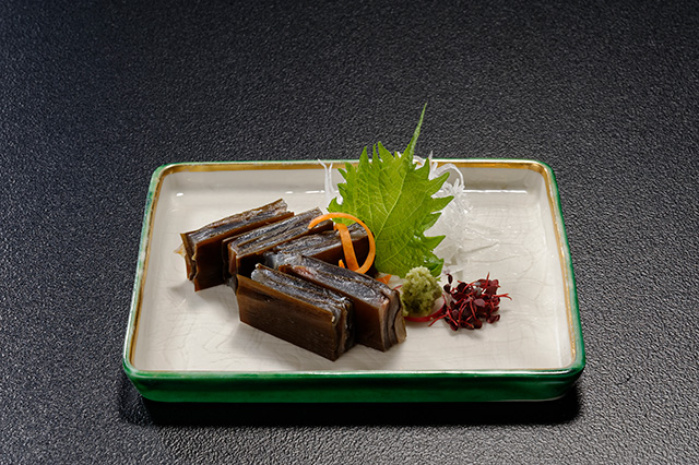 さわらの昆布じめ