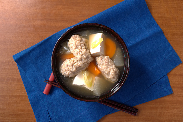 さんまのすり身汁