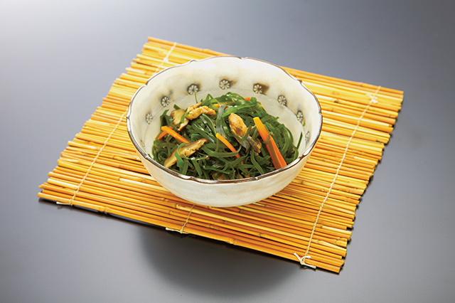 すき昆布の煮物
