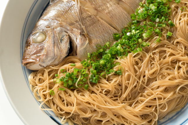 鯛そうめん