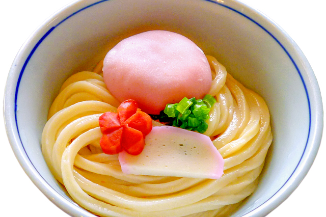 年明けうどん